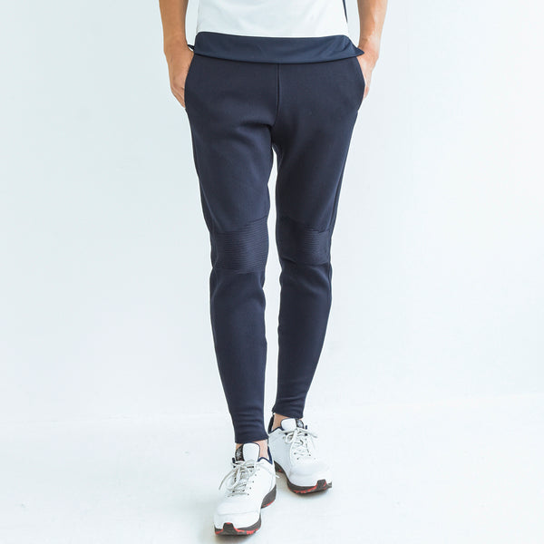 Elastic Joggers<br> knitted fabric｜Navy Blue（A5-5356-11）
