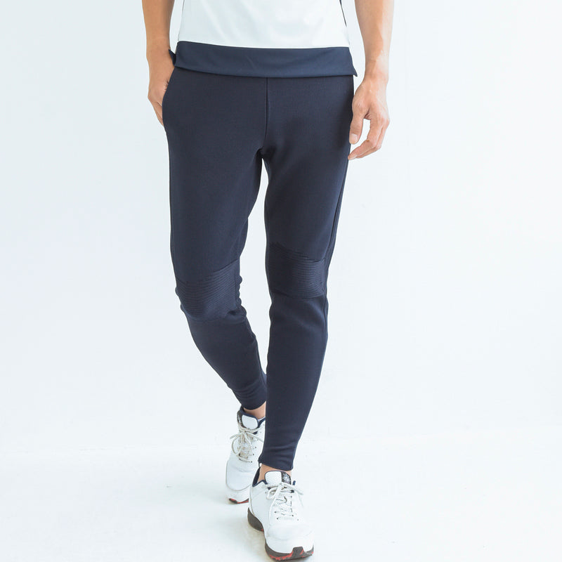 Elastic Joggers<br> knitted fabric｜Navy Blue（A5-5356-11）