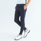 Elastic Joggers<br> knitted fabric｜Navy Blue（A5-5356-11）