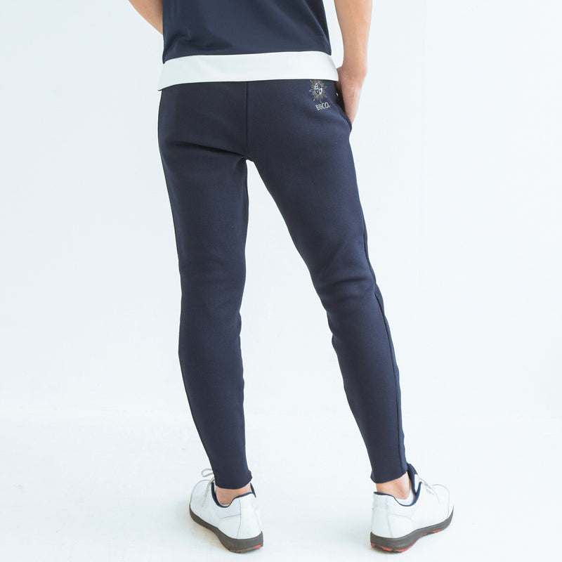 Elastic Joggers<br> knitted fabric｜Navy Blue（A5-5356-11）