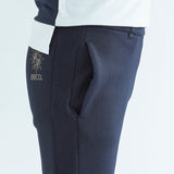 Elastic Joggers<br> knitted fabric｜Navy Blue（A5-5356-11）