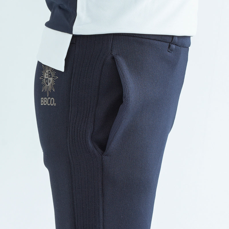 Elastic Joggers<br> knitted fabric｜Navy Blue（A5-5356-11）