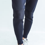 Elastic Joggers<br> knitted fabric｜Navy Blue（A5-5356-11）