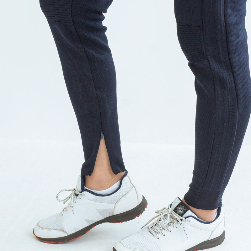 Elastic Joggers<br> knitted fabric｜Navy Blue（A5-5356-11）