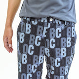 MEN’S PRINTED STRETCH SHORTS｜BLACK（A1-5502-11）