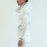 Elastic Hoodie<br>knitted fabric｜White（A5-7701-11）