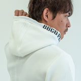 Elastic Hoodie<br>knitted fabric｜White（A5-7701-11）