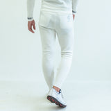 Elastic Joggers<br> knitted fabric｜White（A5-5356-11）