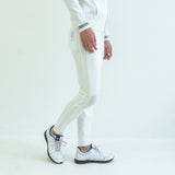 Elastic Joggers<br> knitted fabric｜White（A5-5356-11）