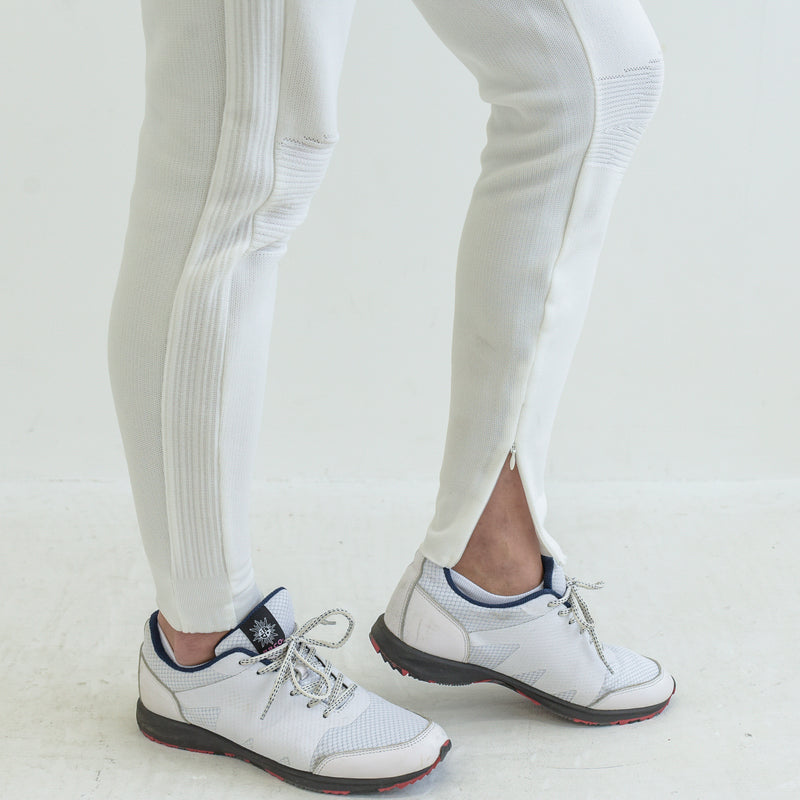 Elastic Joggers<br> knitted fabric｜White（A5-5356-11）