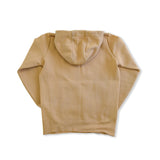 Elastic Hoodie<br>knitted fabric｜beige（A6-7701-11）