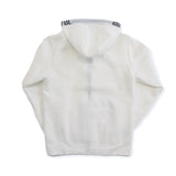 Elastic Hoodie<br>knitted fabric｜White（A5-7701-11）