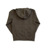 Elastic Hoodie<br>knitted fabric｜Dark Gray（A5-7701-11）