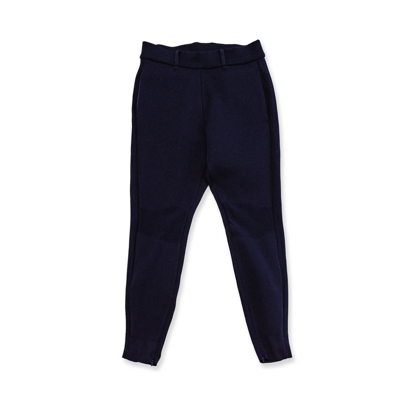 Elastic Joggers<br> knitted fabric｜Navy Blue（A5-5356-11）