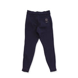 Elastic Joggers<br> knitted fabric｜Navy Blue（A5-5356-11）