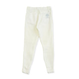 Elastic Joggers<br> knitted fabric｜White（A5-5356-11）