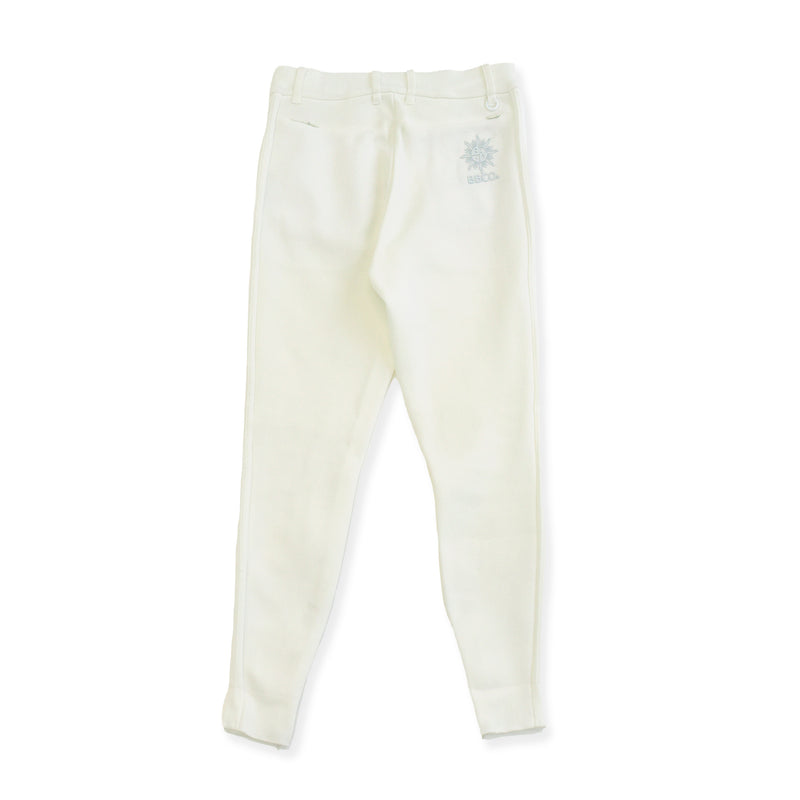 Elastic Joggers<br> knitted fabric｜White（A5-5356-11）