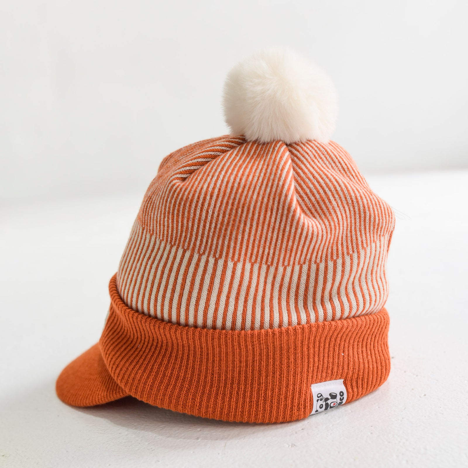 Knit Visor POM BEANIE（A0-0104-11） – BBCO