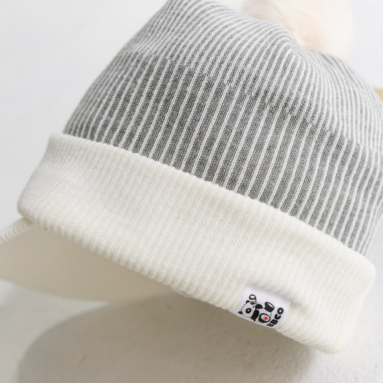 Knit Visor POM BEANIE（A0-0104-11） – BBCO