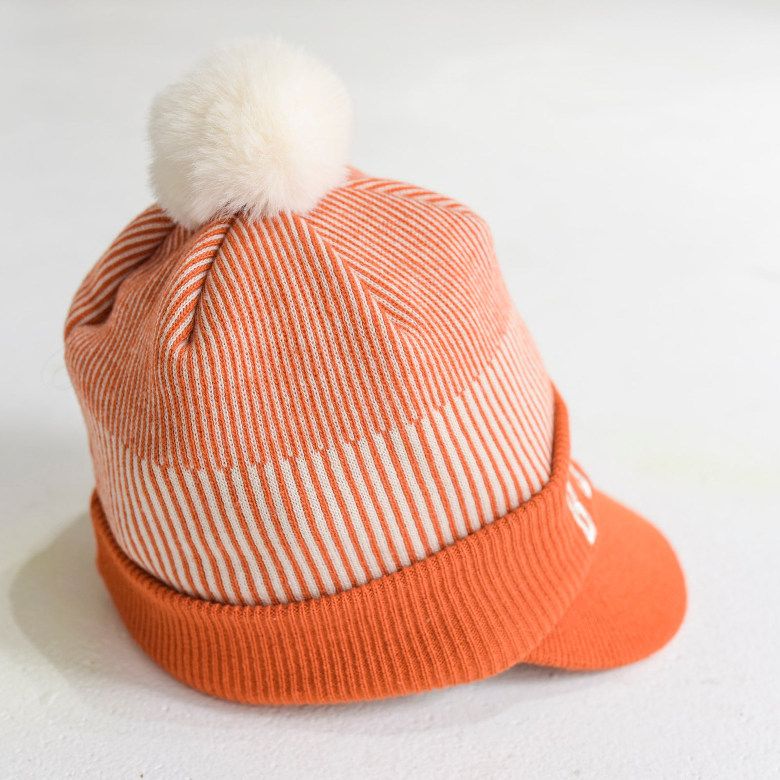 Knit Visor POM BEANIE（A0-0104-11） – BBCO