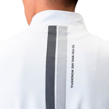 Men's DOUBLE LINE MOCK NECK(LONG SLEEVE)｜White（A0-1501-11）