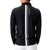 Men's DOUBLE LINE MOCK NECK(LONG SLEEVE)｜Black（A0-1501-11）