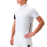 Men's SWITCHING POLO｜White（A0-2802-11）