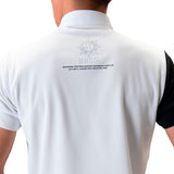 Men's SWITCHING POLO｜White（A0-2802-11）