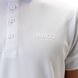 Men's SWITCHING POLO｜White（A0-2802-11）