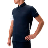 Men's SWITCHING POLO｜Navy（A0-2802-11）