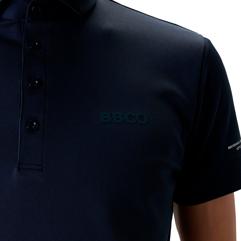 Men's SWITCHING POLO｜Navy（A0-2802-11）