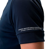 Men's SWITCHING POLO｜Navy（A0-2802-11）