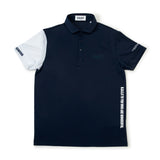 Men's SWITCHING POLO｜Navy（A0-2802-11）