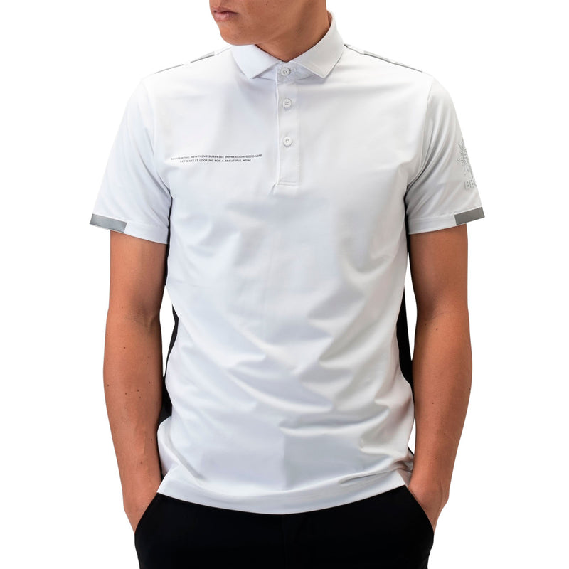 Men's SIDE LINE POLO｜White（A0-2803-11）