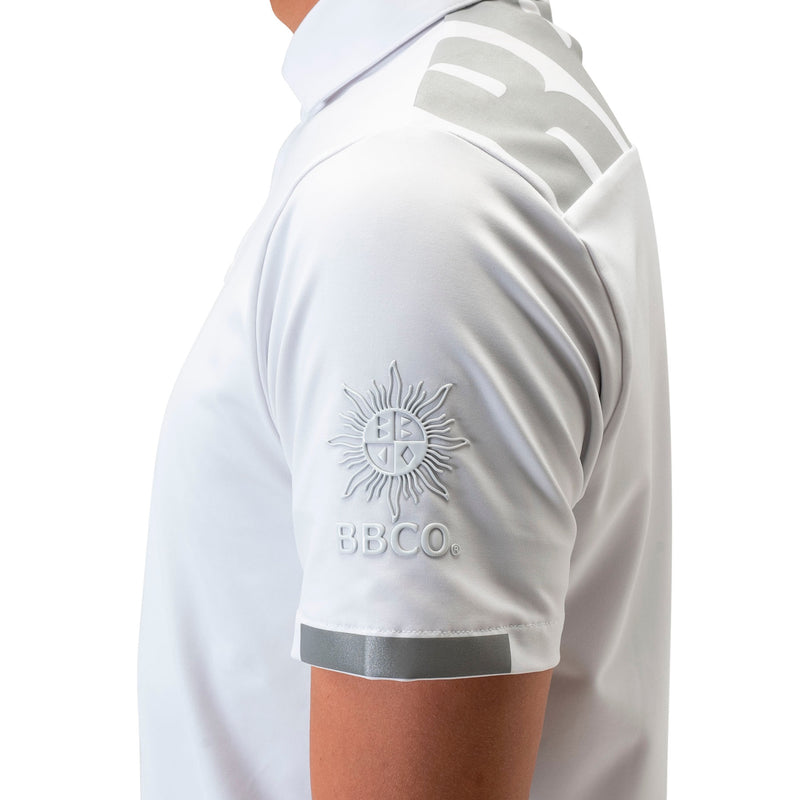 Men's SIDE LINE POLO｜White（A0-2803-11）