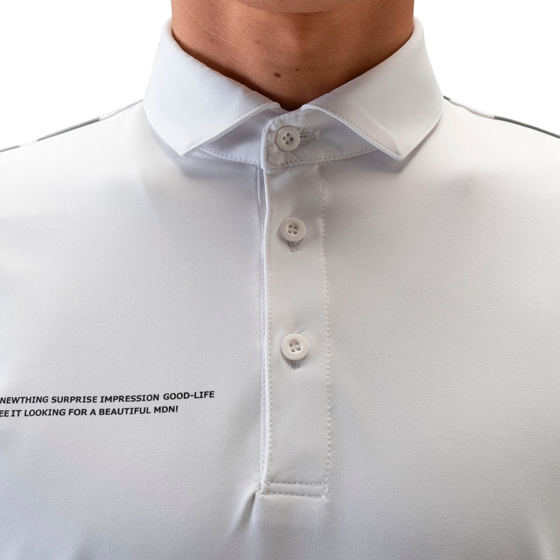 Men's SIDE LINE POLO｜White（A0-2803-11）