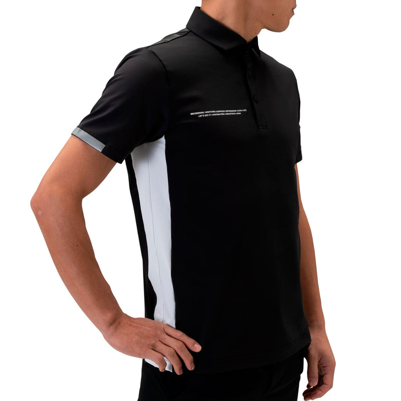 Men's SIDE LINE POLO｜Black（A0-2803-11）