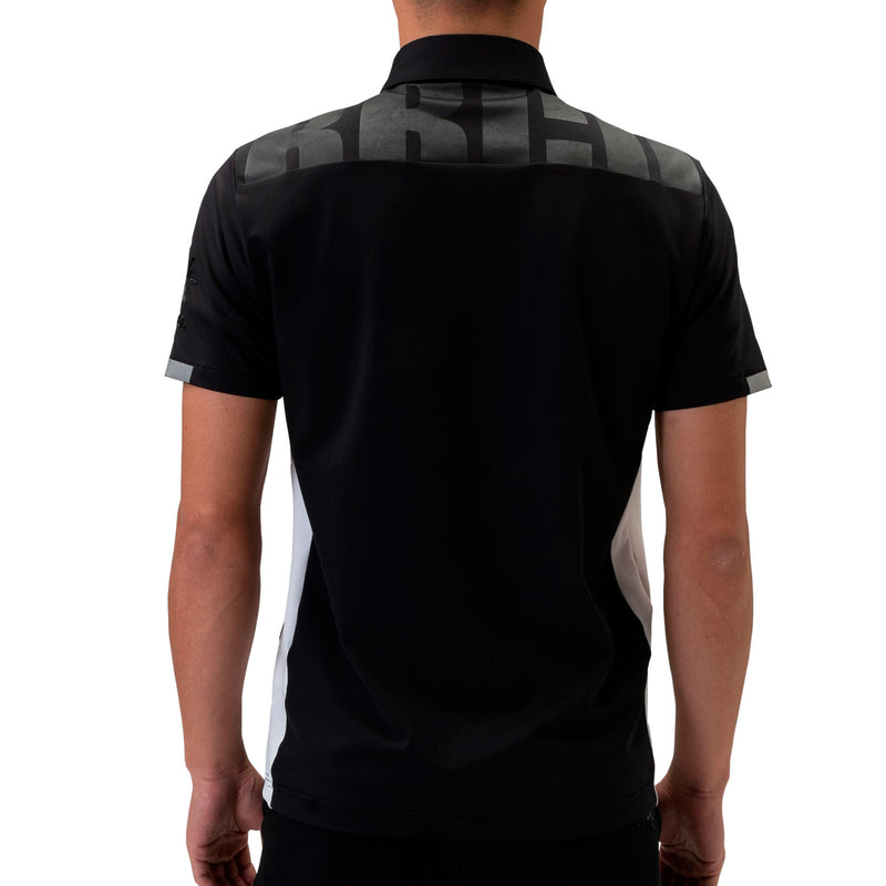 Men's SIDE LINE POLO｜Black（A0-2803-11）