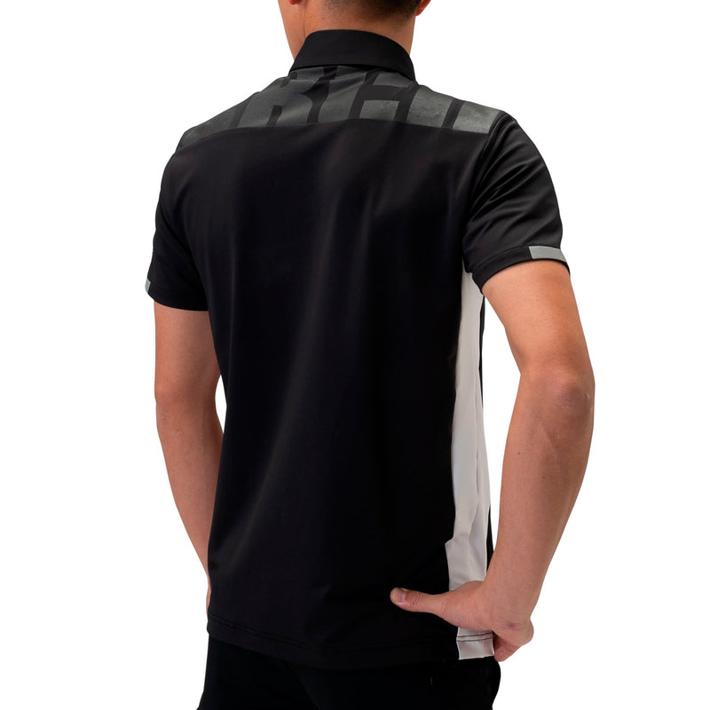 Men's SIDE LINE POLO｜Black（A0-2803-11）