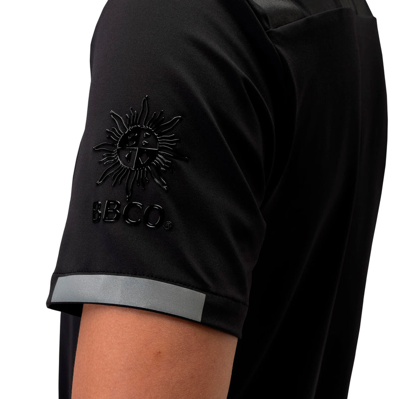 Men's SIDE LINE POLO｜Black（A0-2803-11）