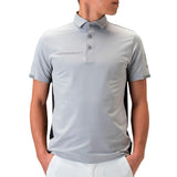 Men's SIDE LINE POLO｜Light gray（A0-2803-11）