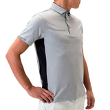 Men's SIDE LINE POLO｜Light gray（A0-2803-11）