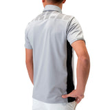 Men's SIDE LINE POLO｜Light gray（A0-2803-11）