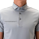 Men's SIDE LINE POLO｜Light gray（A0-2803-11）