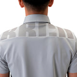 Men's SIDE LINE POLO｜Light gray（A0-2803-11）