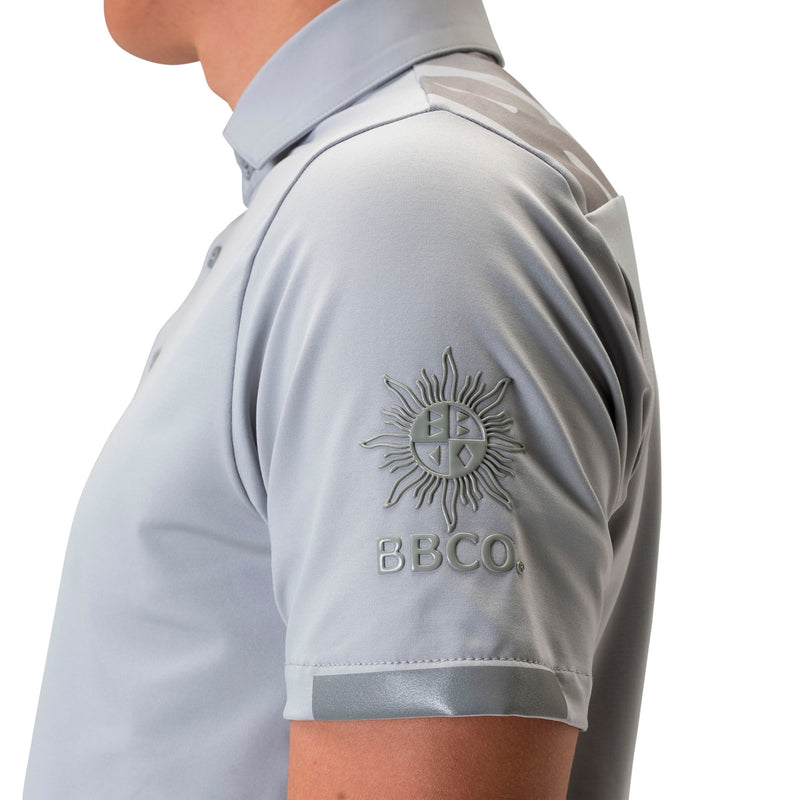 Men's SIDE LINE POLO｜Light gray（A0-2803-11）