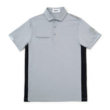 Men's SIDE LINE POLO｜Light gray（A0-2803-11）