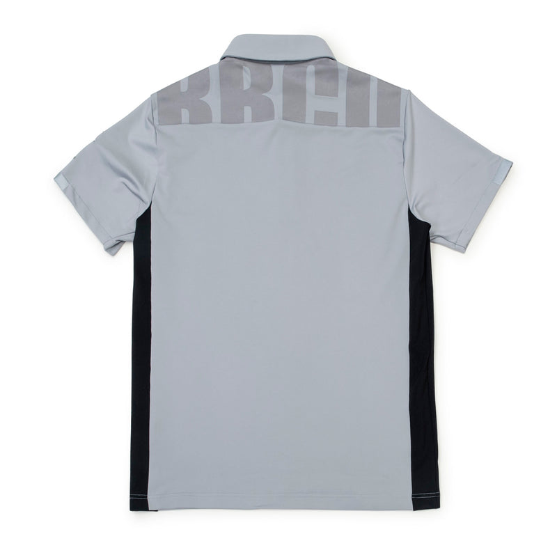 Men's SIDE LINE POLO｜Light gray（A0-2803-11）