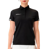 Women’s  SIDE LINE POLO｜Black（A0-2833-11）