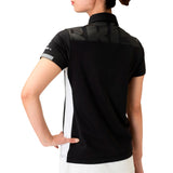 Women’s  SIDE LINE POLO｜Black（A0-2833-11）